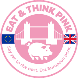 Logo Eat & Think Pink UK