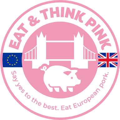 Logo Eat & Think Pink UK
